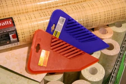 Spatula pentru tapet, aplicatie, materiale pentru productie, specificatii - pe