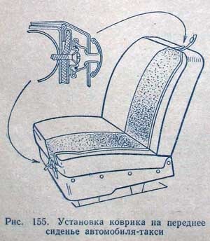 Scaune, gaz-21 volga - articole, forum, documentație