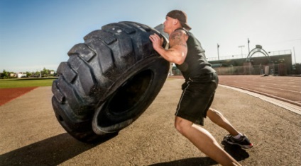 Forță de formare pentru powerlifting și extreme