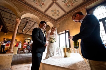 Nuntă simbolică în Verona