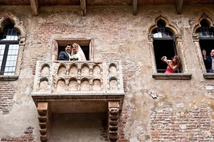 Nuntă simbolică în Verona