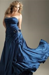 Rochie albastră