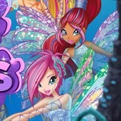 Sireniks szörfösök - Winx játékban Játssz ingyenes online tündérek, tündérek Winx Club