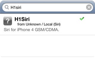 Siri pentru iphone 4 și ipod touch 4