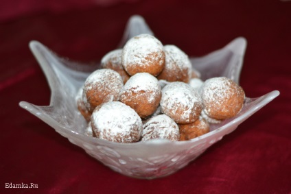 Cheesecakes, sajt golyók - palacsinta, muffin, sajtos - fénykép-receptek - Portál az élelmiszer, egészség és szépség