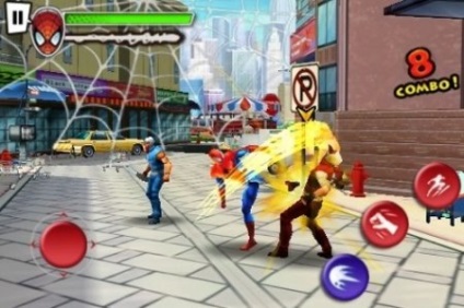 Letöltés Spider-Man teljes káosz az Android telefon vagy tabletta