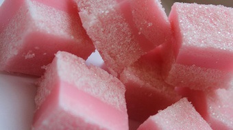 Viața dulce folosim cuburi de zahăr solide pentru îngrijirea corpului