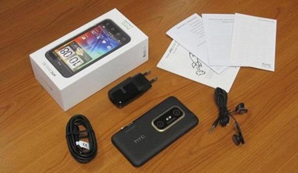 Smartphone htc evo 3d specificații, descriere și recenzii