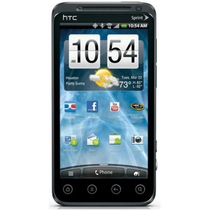 Smartphone htc evo 3d specificații, descriere și recenzii