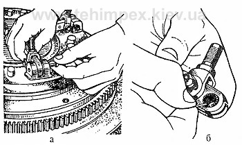 Demontarea și demontarea ambreiajului mașinii zil-431410