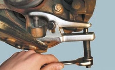 Demontarea și instalarea unităților de roți față, manualul ford mondeo 4