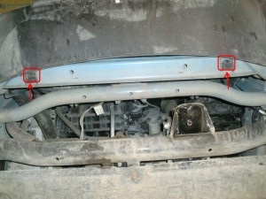 Scoaterea bara de protecție din spate ssangyong actyon, reparații auto