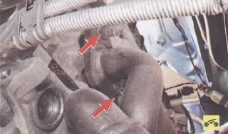 Scoaterea, montarea catcollectorului și înlocuirea garniturii ford focus 2 și 3