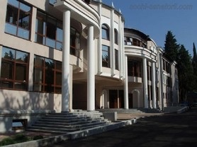 Sochi, sanatoriu avangardist - site-ul oficial al biroului statiunii Sochi, preturi 2017, recenzii, adresa