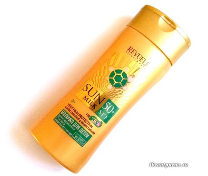 Sun Lapte pentru copii revuele lapte de soare pentru copii spf 50 recenzie