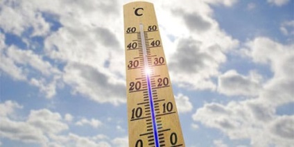 Visați temperatura ridicată la ceea ce are o temperatură ridicată într-un vis