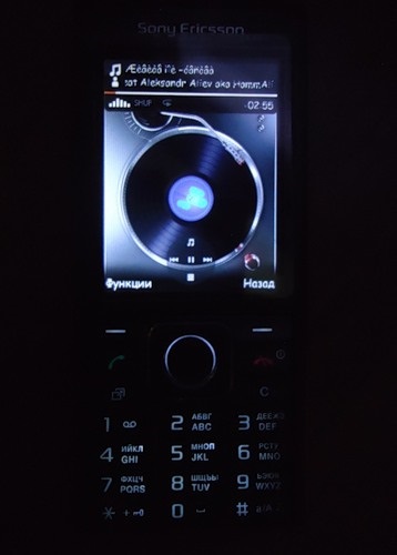 Sony ericsson j108i (cedar) - un vis de lemn