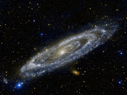 Galaxia Andromeda vecină