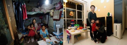 Contraste sociale ale chinezilor săraci și bogați - știri în fotografii