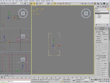 Létrehozása lambéria vagy díszlécek 3d max