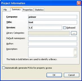 Crearea de biblioteci personalizate în codesys 3, platforma de conținut