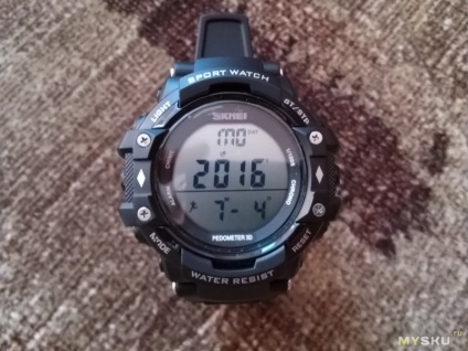 Sport watch skmei 1128, cu pedometru