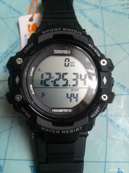 Sport watch skmei 1128, cu pedometru