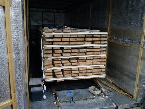 Metode de uscare a lemnului pentru operații de strunjire