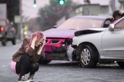 Airbagurile și mașina nu au pornit (mașina) Airbag-urile și mașina nu au început