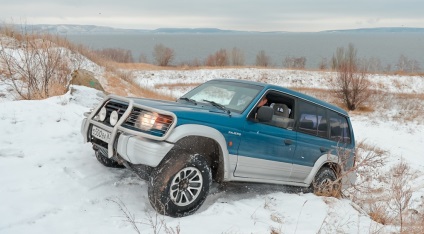 Test comparativ lada 4x4 (fret 4x4 niva) și mitsubishi pajero (Mitsubishi Pajero)