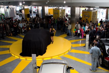 Metropolitan Auto Show 2011 la Kiev - știri în fotografii