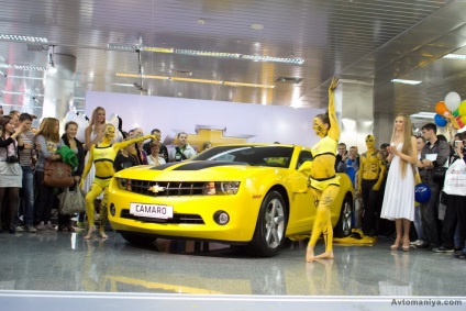 Metropolitan Auto Show 2011 la Kiev - știri în fotografii