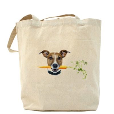 Bag - câine cu morcov - cumpărați în magazinul online