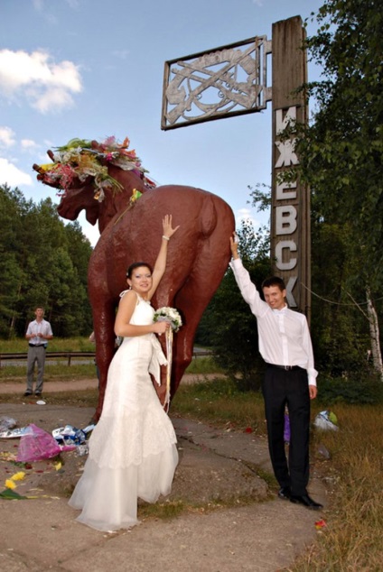 A zord orosz esküvő! 18 őrült esküvői képek, amely után nem akar házasodni