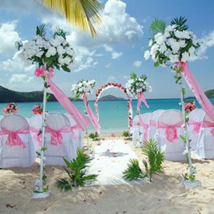 Nunta în organizația Maldive și costul de vacanță