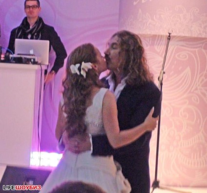 Esküvői Nikolaev és Proskuryakova esküvő álmai!