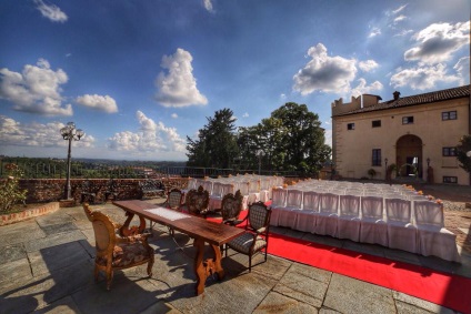 Nunta in castelele din Piemont - nunti in italia fara nunti intermediare in italia