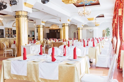 Nunti, banchete de nunta, receptii in restaurantul russia