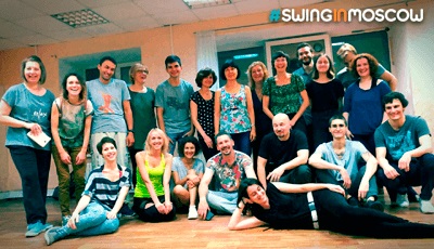 Swing Moszkva - tánciskola Lindy hop, boogie-woogie, jazz, rock and roll, blues