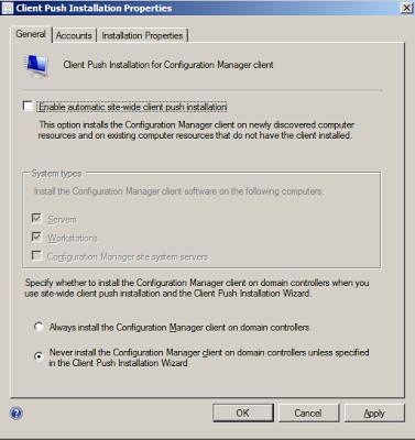 System Center Configuration Manager 2012