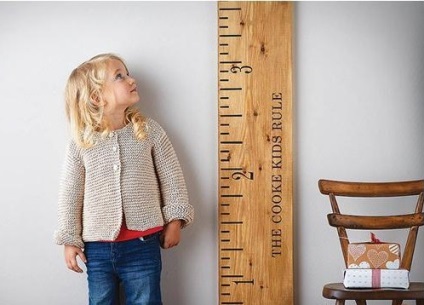 Tabel de corespondență a dimensiunilor americane de îmbrăcăminte pentru copii și rusă