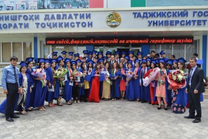 Tadjikistan Universitatea de Stat de Comerț - egal între primii