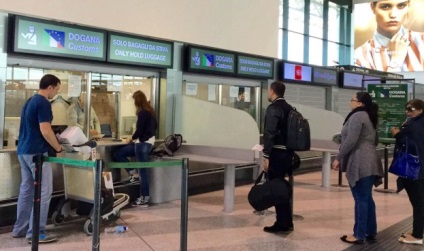 Taxa gratuită la Aeroportul Malpensa din Milano - o nouă procedură pentru primirea de bani