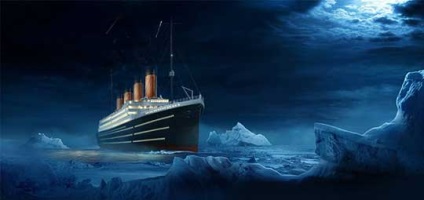A rejtély, hogy miért az elsüllyedt Titanic hajó California sem menti az embereket