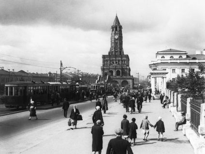 A rejtély a Sukharev Tower