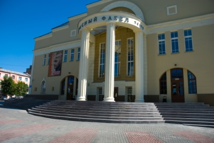 Afanasiev Teatru în locația din Novosibirsk, cum se ajunge acolo, repertoriul și prețul biletelor