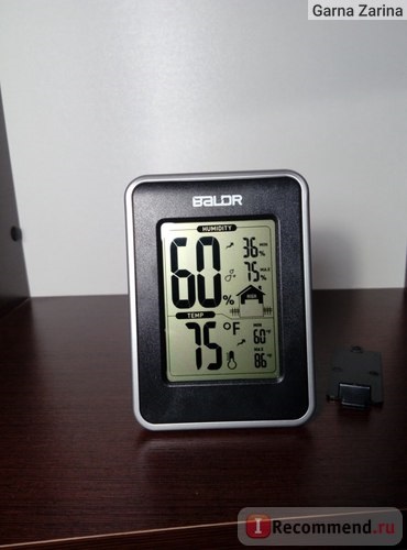 Thermohygrometer aliexpress baldr noul higrometru termometru electronic