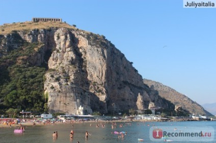 Terracina, Olaszország - „a festői történelmi látnivalók