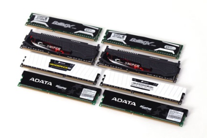 Тест и преглед DDR3 памет комплект с ниско напрежение