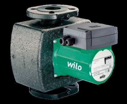 Caracteristicile tehnice ale pompelor wilo - pompe de circulație pentru încălzire